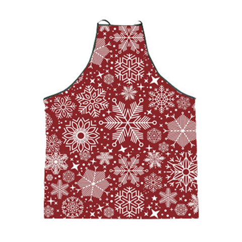 Delantal Impermeable 60 cm x 80 cm Navidad12
