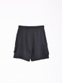 BERMUDA CARGO GRIS OSCURO