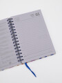 AGENDA FLOWER MULTICOLOR 2027 MULTICOLOR