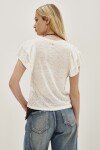 Remera Romance Crudo