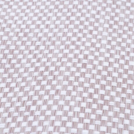 ALFOMBRA NATURAL/BEIGE POLIESTER Y PVC IBIZA