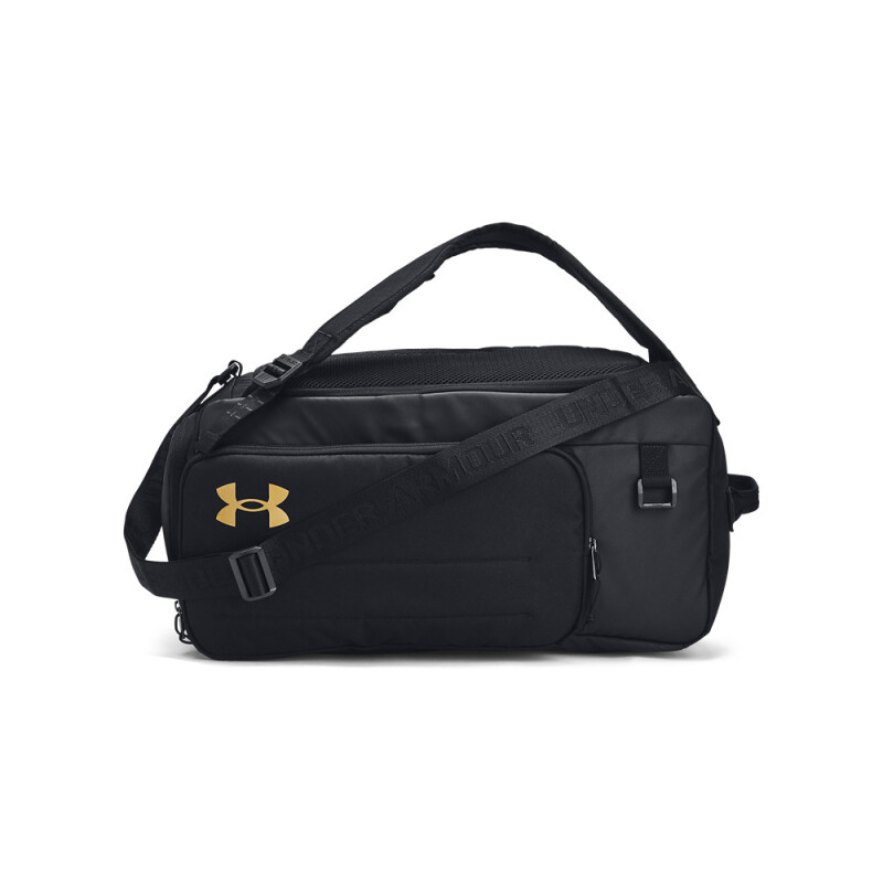 UA Contain Duo SM BP Duffle-GRY BLK-001