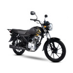 Moto Yamaha Crux 110 Negra Moto Yamaha Crux 110 Negra