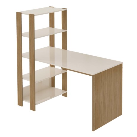 ESCRITORIO MDF-Y-MDP MARRON MATCH