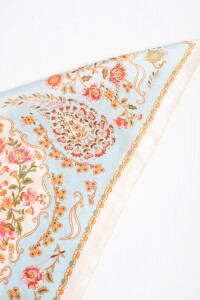 Bandana Print Celeste