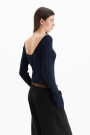TOP PALOMA Azul Marino
