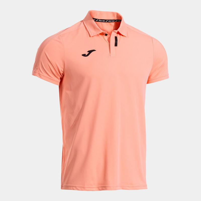 POLO MANGA CORTA CHALLENGE NARANJA NARANJA