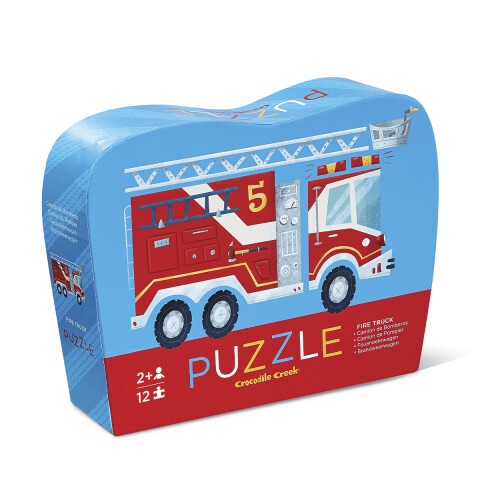 Puzzle Crocodile Creek 12 Piezas 20 x 30 cm BOMBEROS