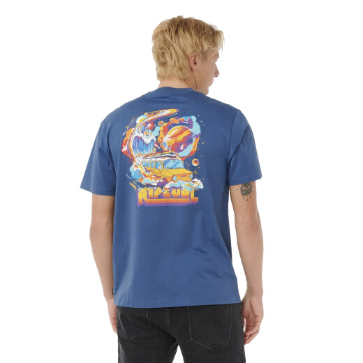 Remera Rip Curl Surf Trip - Azul Remera Rip Curl Surf Trip - Azul