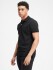 V-STRETCH PIQUE POLO - SOLID TRUE BLACK V2