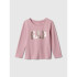 V-FRCH LS BF LOGO T LILAS PINK 16-1708 TCX