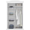 Ropero 2 Puertas Madera Maciza - Linea Bastian Ropero 2 Puertas Madera Maciza - Linea Bastian