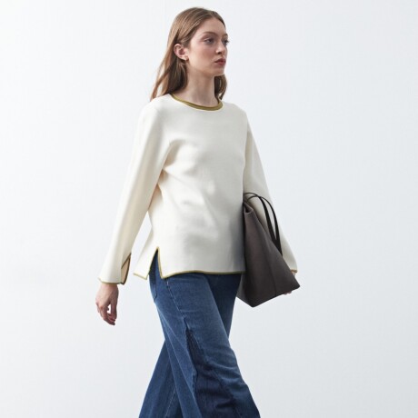 SWEATER GENARO Crudo