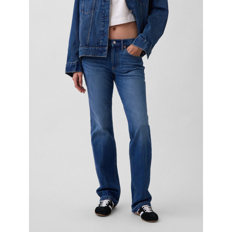 RELAXED STRAIGHT MED GOLDEN DRIFT LDH MEDIUM WASH