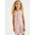 VESTIDO CURTO FEM VERMELHO