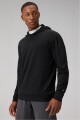 Polera The Cloud Jersey Hoodie Hombre Black
