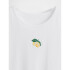 GRAPHICS - SS EVERYDAY JERSEY FITTED CREW FRESH WHITE