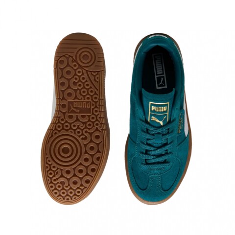 Championes Puma Palermo Elevata Green/white