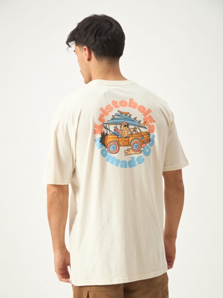 REMERA NOMADS CRUDO