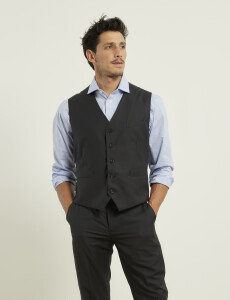 470699 CHALECO VESTIR HARRINGTON LABEL Gris