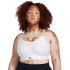 UA Infinity High 2.0 Bra-YLW WHT-100