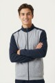 Campera combinada GRIS