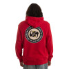 Canguro Hombre Quiksilver Circle Back Rojo