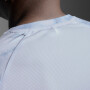 Polo Running Aero Mesh Tee Hombre Blue Marble/black Reflective
