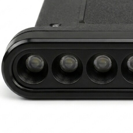 SPOT LINEAL AJUSTABLE MAGNETICO 6W 2700K Spot Lineal Ajustable Magnético G2 6W 2700K Negro