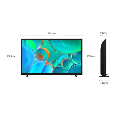 Smart TV Samsung 32" HD H5000F (2025) Smart TV Samsung 32" HD H5000F (2025)