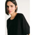 BLUSA FEM PRETO ESCURO