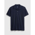 V-STRETCH PIQUE POLO - SOLID TAPESTRY NAVY