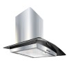 Campana Extractora Petra Vidrio Glass 60cm inox Campana Extractora Petra Vidrio Glass 60cm Inox