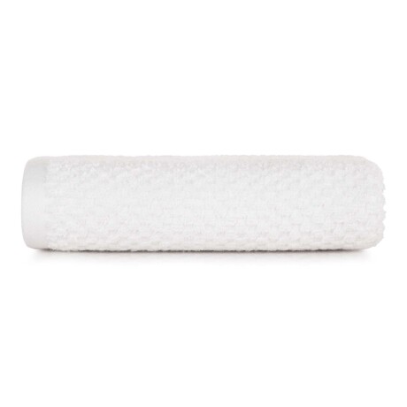 TOALLA DE MANO ALGODON BLANCO PETRA