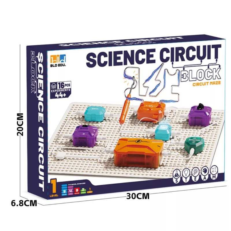 Circuito Electrico Juguete Educativo Científico Circuito Electrico Juguete Educativo Científico