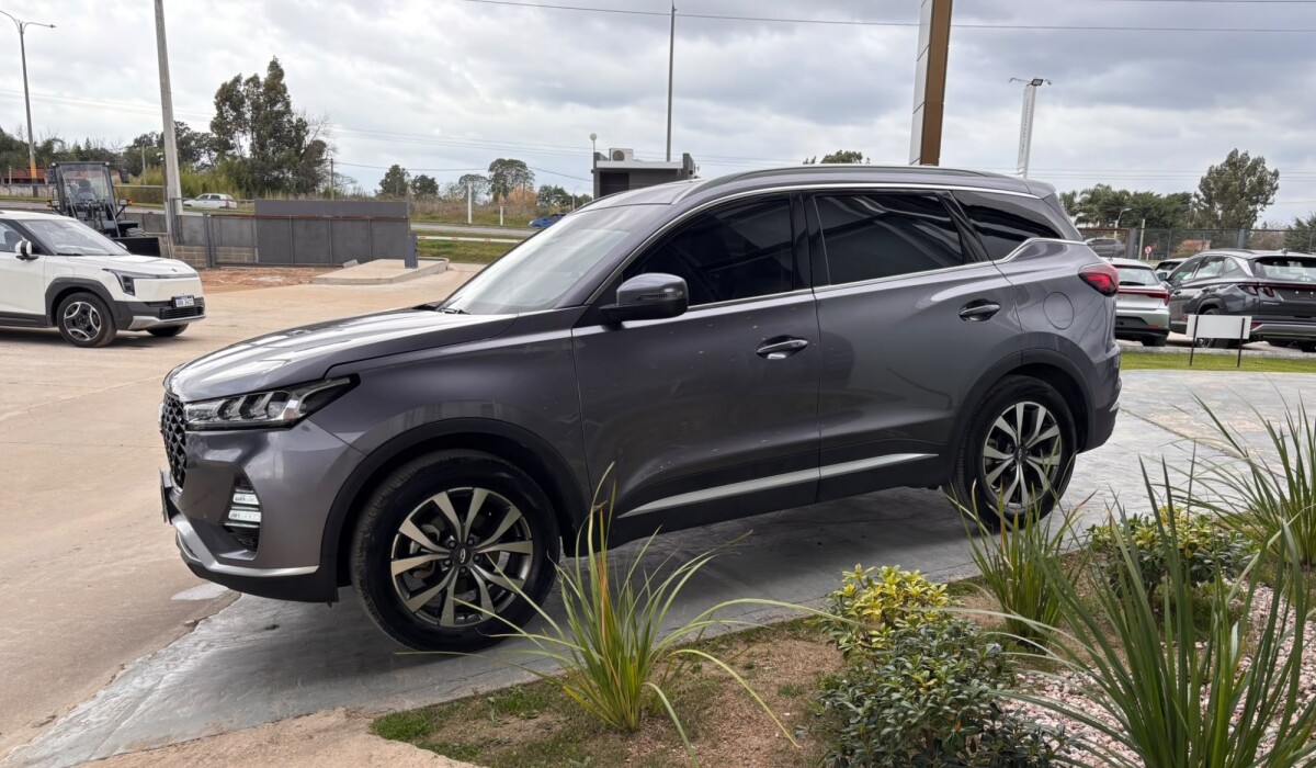 Chery Tiggo 7 Pro 1,5T AT - 2022 Chery Tiggo 7 Pro 1,5T AT - 2022