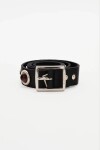 Cinto Color Studs Negro