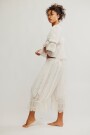 PANTALON LOUNGE FOREVER YOUNG Blanco