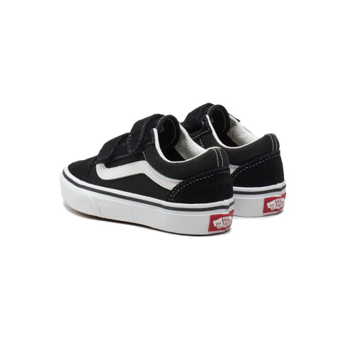 Championes Vans Junior Old Skool de niño Black