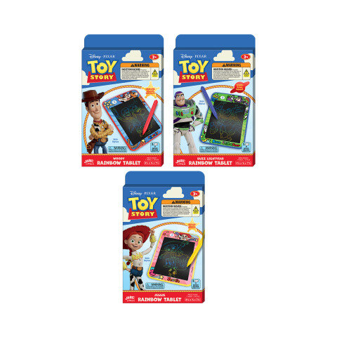 Tableta Mágica Led Toy Story Diseños Surtidos 19 x 11 cm U