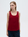 Musculosa Henu Bordeaux