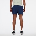Short New Balance de Hombre -Sport Essentials 5"- MS41227NNY BLUE
