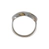Anillo Infinito-Plata y Oro-Sin Piedra-AN5722 sinpiedra