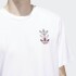 Remera Adidas Skateboarding Blanco