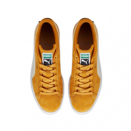 Championes Puma Suede Classic Orange