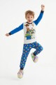 Pijama m/l largo niño TOY STORY AZUL