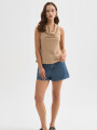 Musculosa Zaru Beige