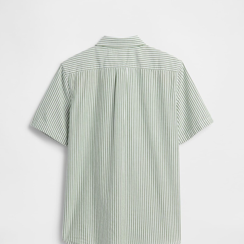 V-SS SHIRTTAIL SARATOGA GREEN