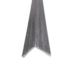 Angulo 25x25mm para WPC gris