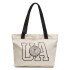 UA Canvas Tote-MIS MIS-005